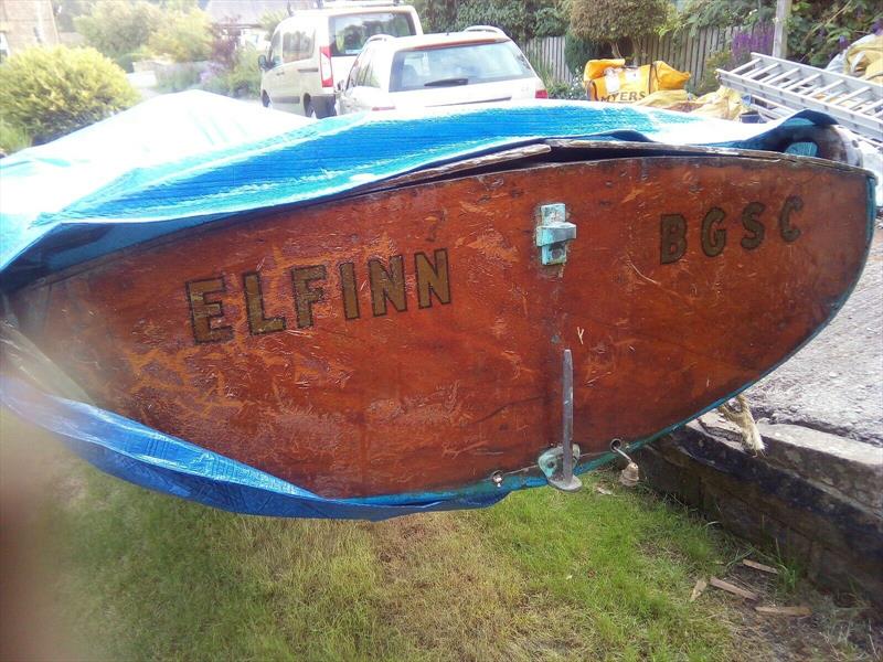 Classic Finns discovered: K19 Elfinn photo copyright British Finn Association taken at  and featuring the Finn class