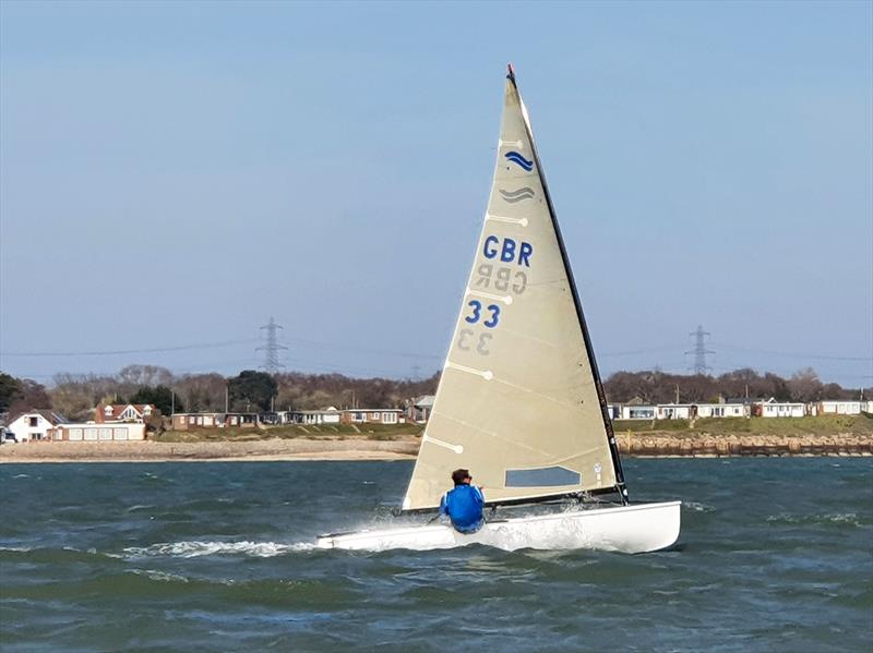 2021 Hamble Warming Pan - photo © Mike James