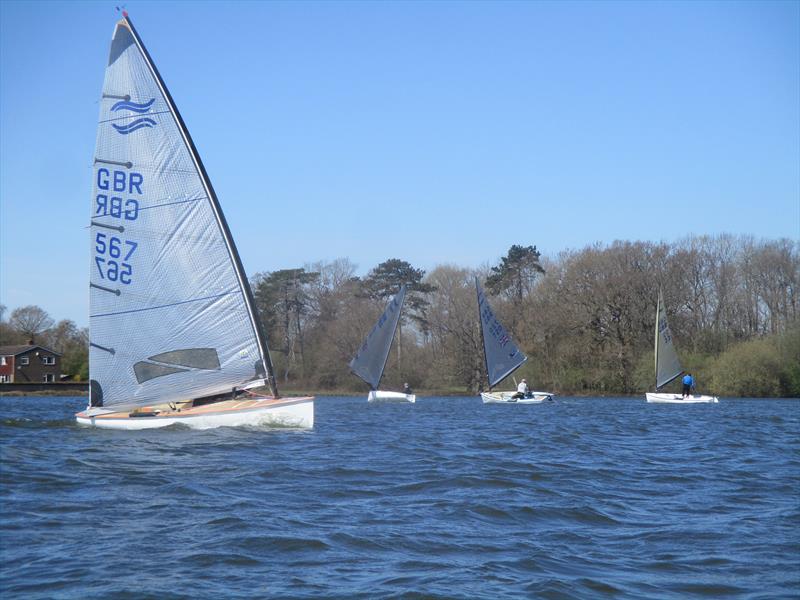 Bough Beech Finn Open - photo © Richard Sharp