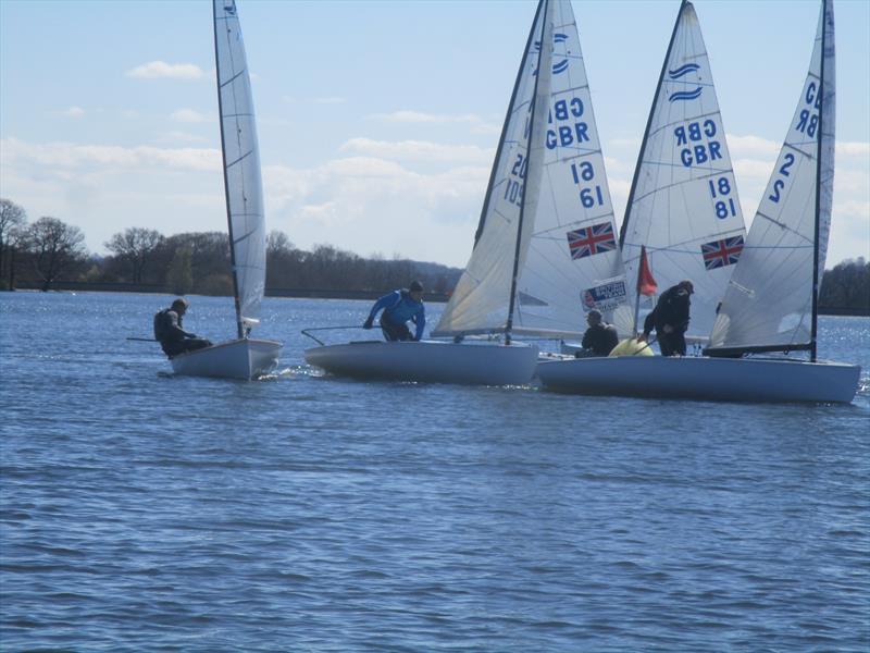 Bough Beech Finn Open - photo © Richard Sharp