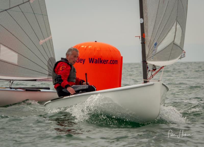 UK Finn Masters and Open at Mengeham Rythe photo copyright Peter Hickson taken at Mengeham Rythe Sailing Club and featuring the Finn class