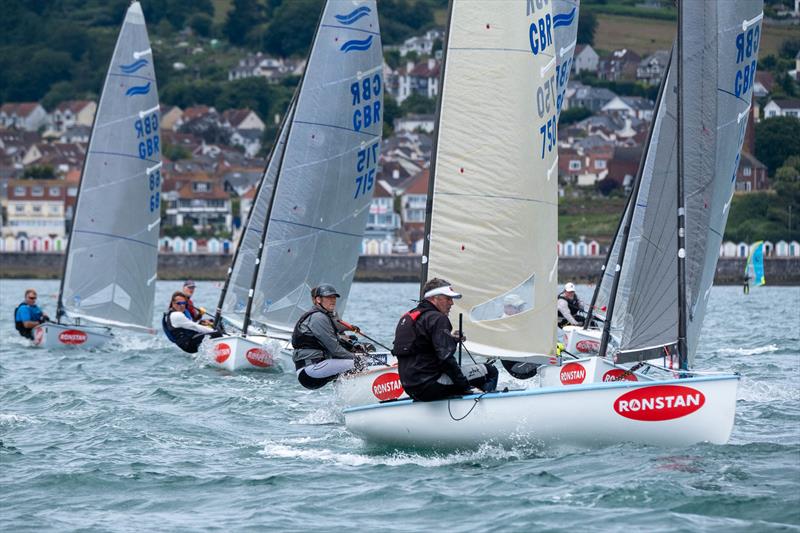 British Finn Nationals Torbay at day 1 photo copyright Tania Hutchings / www.50northphotography.co.uk taken at Royal Torbay Yacht Club and featuring the Finn class