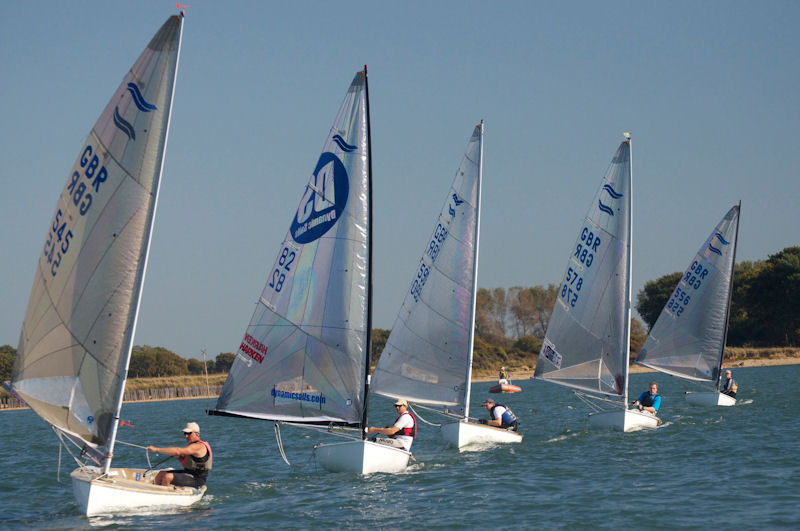 Finn Open at Bosham Sailing Club