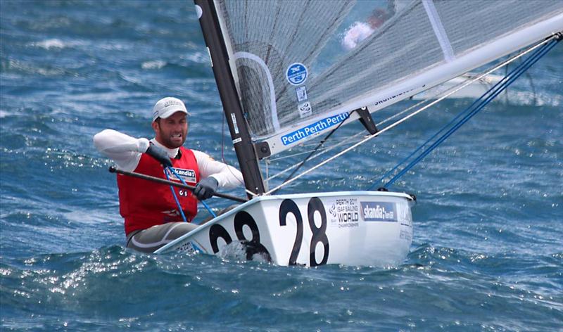 Ben Ainslie ahead of London 2012 - photo © Robert Deaves / Finn Class