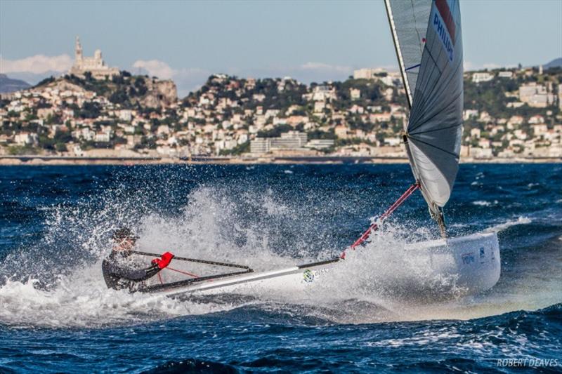 Finn class - photo © Robert Deaves