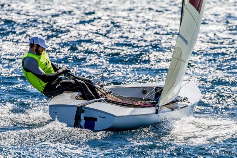 Alican Kaynar won the WC Series event in Hyeres last year photo copyright Robert Deaves taken at  and featuring the Finn class