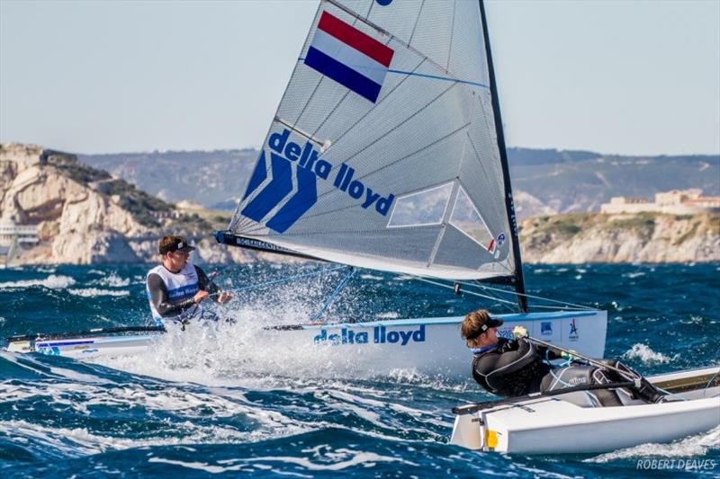 Nick Heiner in Marseille, 2017 - photo © Robert Deaves