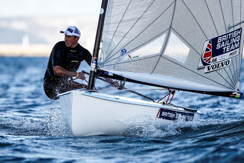 Henry Wetherell photo copyright Paul Wyeth / RYA taken at  and featuring the Finn class