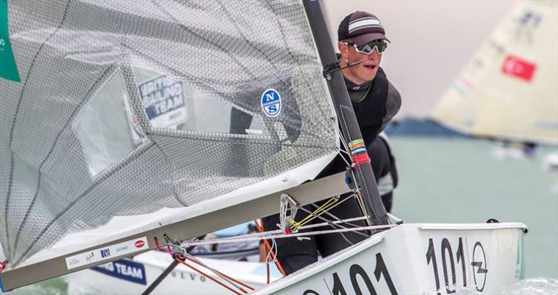 Jock Calvert is among the new breed of Australian Finn sailors - photo © Robert Deaves