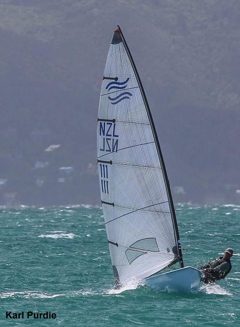 2017-18 Finn South Island & National Championships photo copyright Dion Mead taken at  and featuring the Finn class