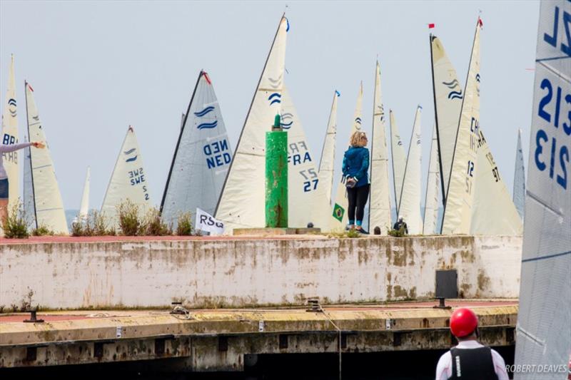 Day 1 - Finn World Masters photo copyright Robert Deaves taken at Club Nautico El Balis and featuring the Finn class