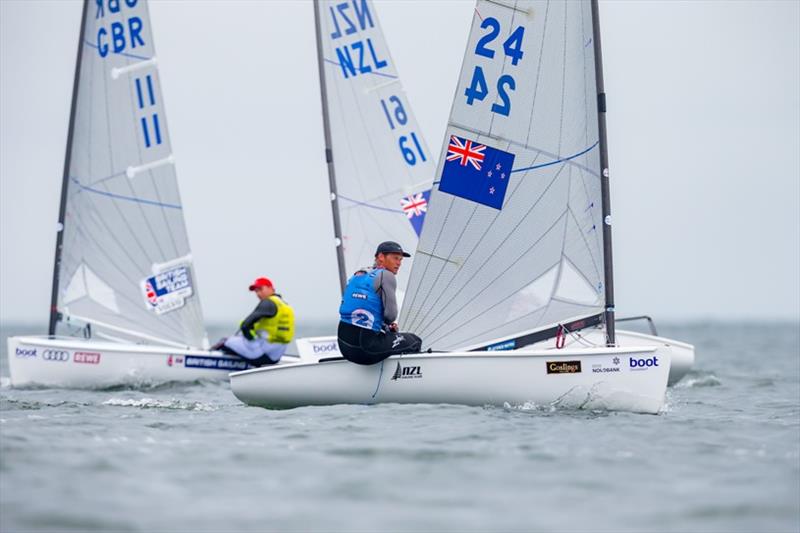 Joch Junior photo copyright Sascha Klahn taken at Kieler Yacht Club and featuring the Finn class