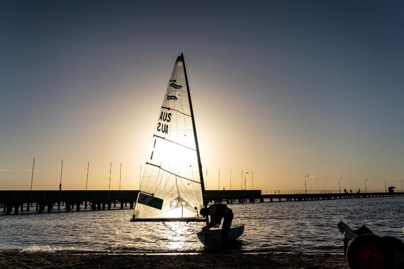 Jake Lilley (QLD) - 2018 Sail Melbourne International, Day 3 - photo © Beau Outteridge
