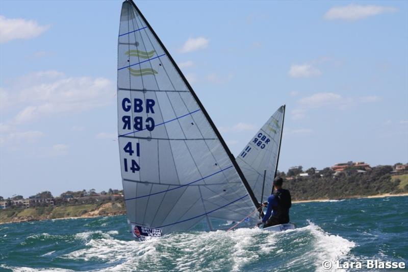 Giles Scott - Ronstan Australian Finn Championship, Day 2 photo copyright Lara Blasse taken at  and featuring the Finn class