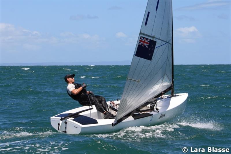 Andy Maloney - Ronstan Australian Finn Championship, Day 2 photo copyright Lara Blasse taken at  and featuring the Finn class