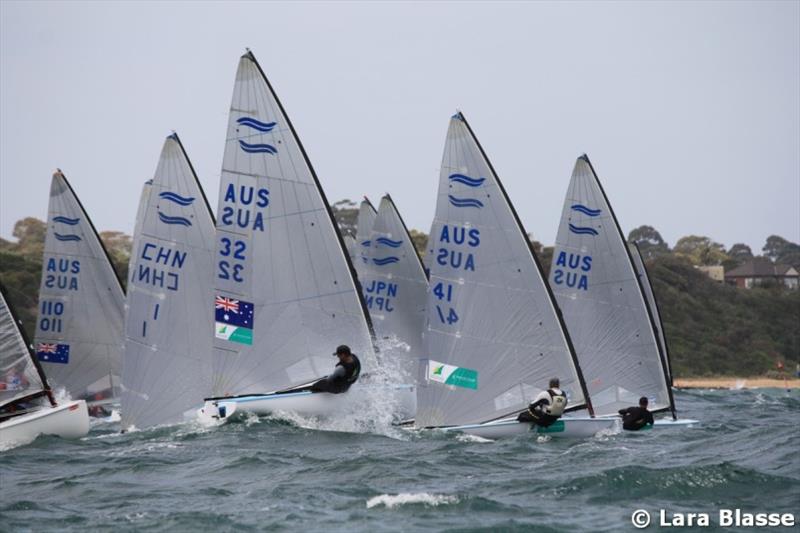 Day 5 - Ronstan Australian Finn Championship 2019 photo copyright Lara Blasse taken at  and featuring the Finn class