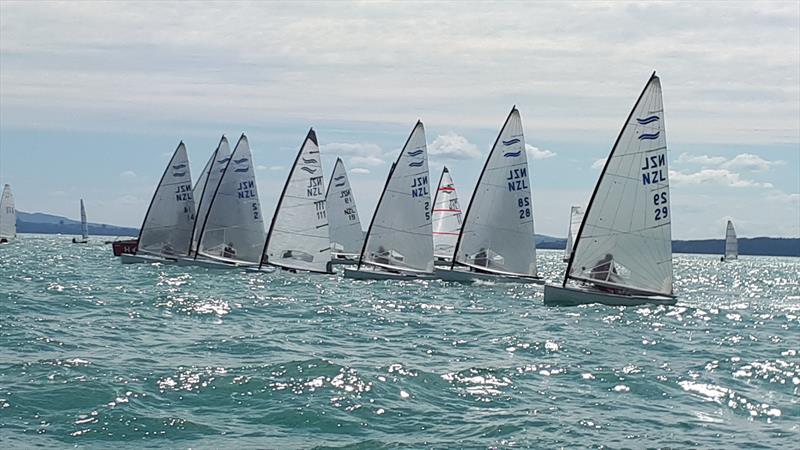 North Sails - Auckland Finn Championships - Finn Week, Auckland, New Zealand  - March 2019 photo copyright Ray Mille taken at  and featuring the Finn class