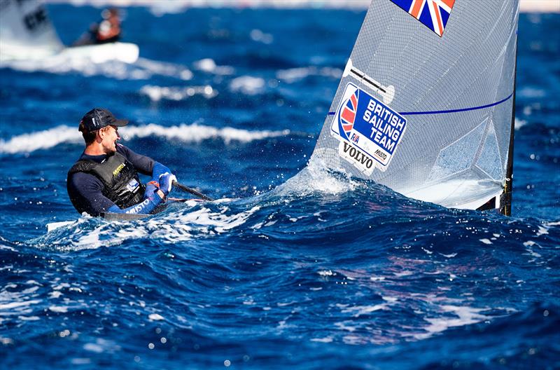 GBR's Giles Scott on day 4 of Trofeo Princesa Sofia Iberostar - photo © Sailing Energy