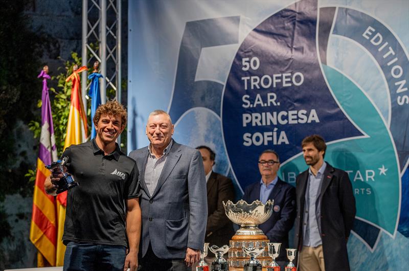 Andy Maloney (left) - Finn - NZL Sailing Team - Trofeo Princesa Sofia Iberostar - Day 6- April 6, 2019 - photo © Sailing Energy