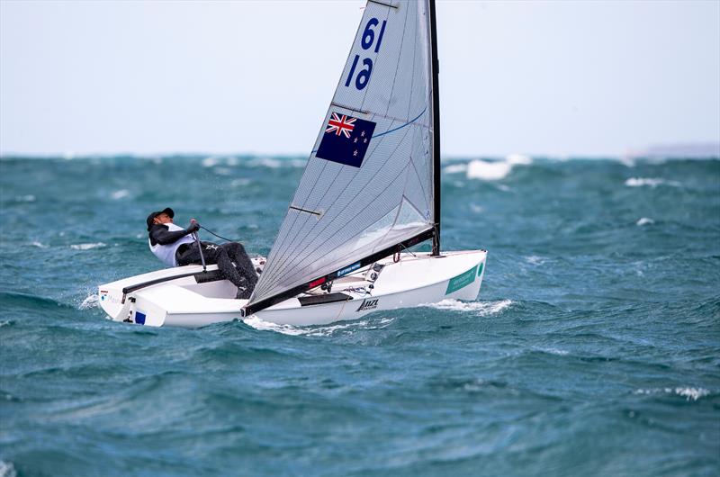 Andy Maloney - Finn - NZL Sailing Team - Trofeo Princesa Sofia Iberostar - Day 6- April 6, 2019 - photo © Sailing Energy