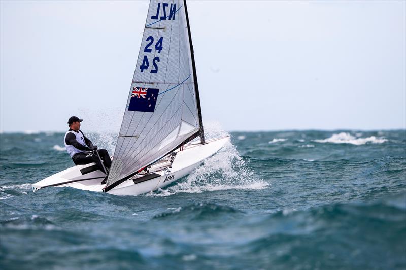 Josh Junior - Finn - NZL Sailing Team - Trofeo Princesa Sofia Iberostar - Day 6- April 6, 2019 - photo © Sailing Energy