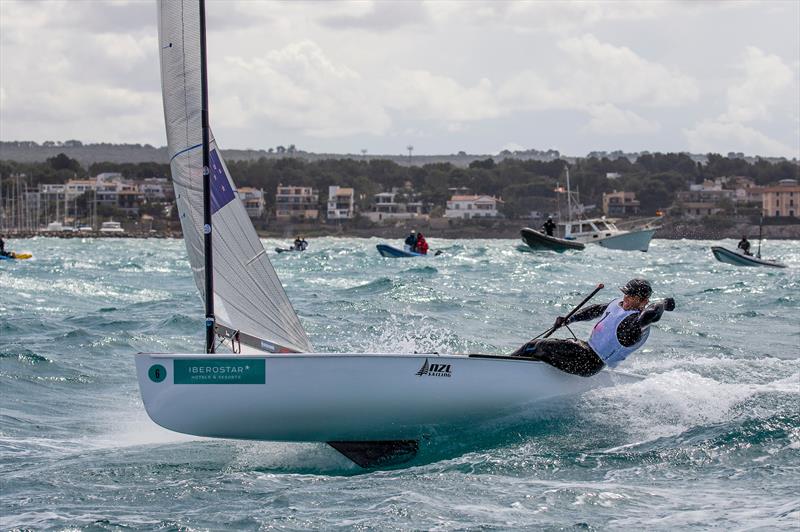 Andy Maloney - Finn - NZL Sailing Team - Trofeo Princesa Sofia Iberostar - Day 6- April 6, 2019 - photo © Sailing Energy