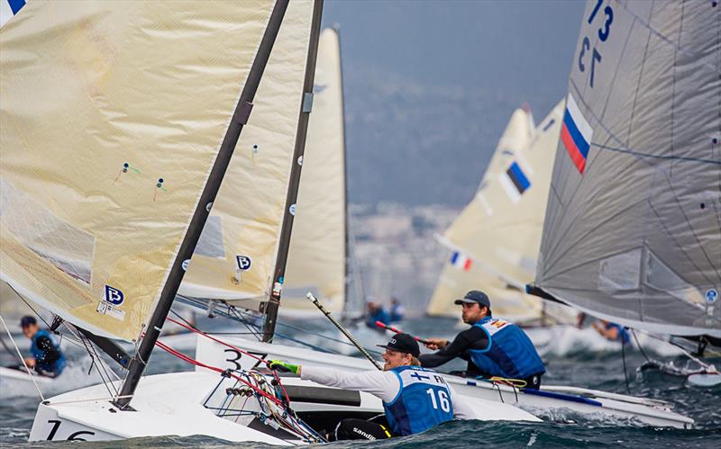 Tapio Nirkko - 2019 Finn Open European Championship photo copyright Robert Deaves taken at  and featuring the Finn class