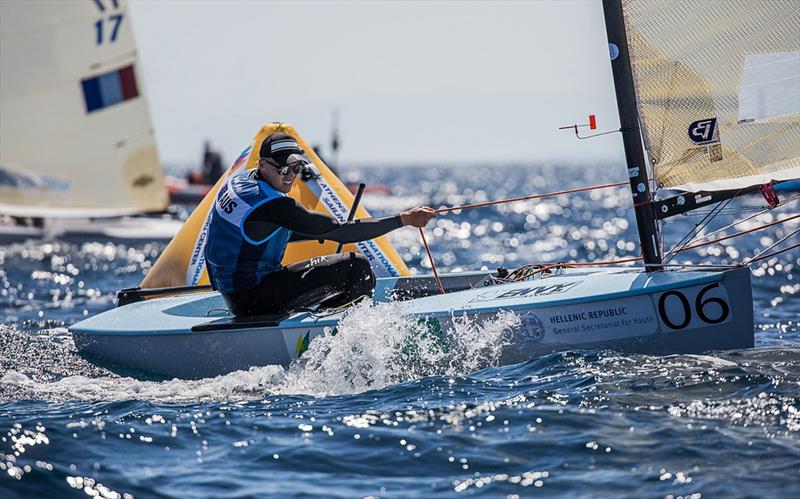 2019 Finn Open European Championships photo copyright Robert Deaves taken at  and featuring the Finn class