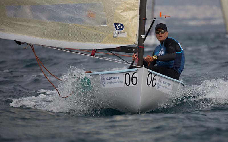 2019 Finn Open European Championship photo copyright Robert Deaves taken at  and featuring the Finn class