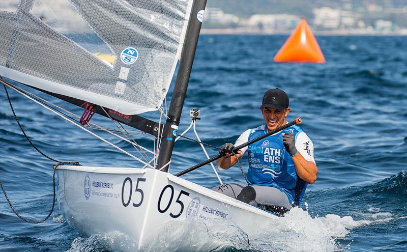 Finn Sailing