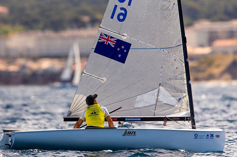 Josh Junior - Gold medalist - Finn class - Hempel Sailing World Cup Final - Marseille - June 2019 - photo © Sailing Energy