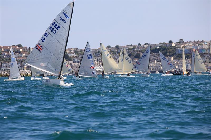 GAC Pindar UK Finn Nationals at Brixham - photo © Gareth Fudge / www.boatographic.co.uk