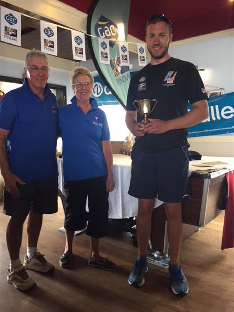 UK Finn Nationals photo copyright John Heyes taken at Brixham Yacht Club and featuring the Finn class