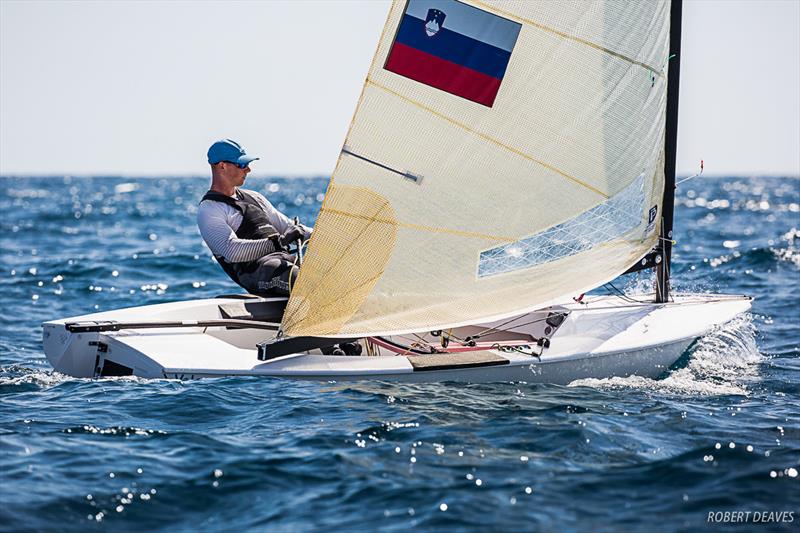 Liam Orel - Finn Silver Cup 2019 - photo © Robert Deaves