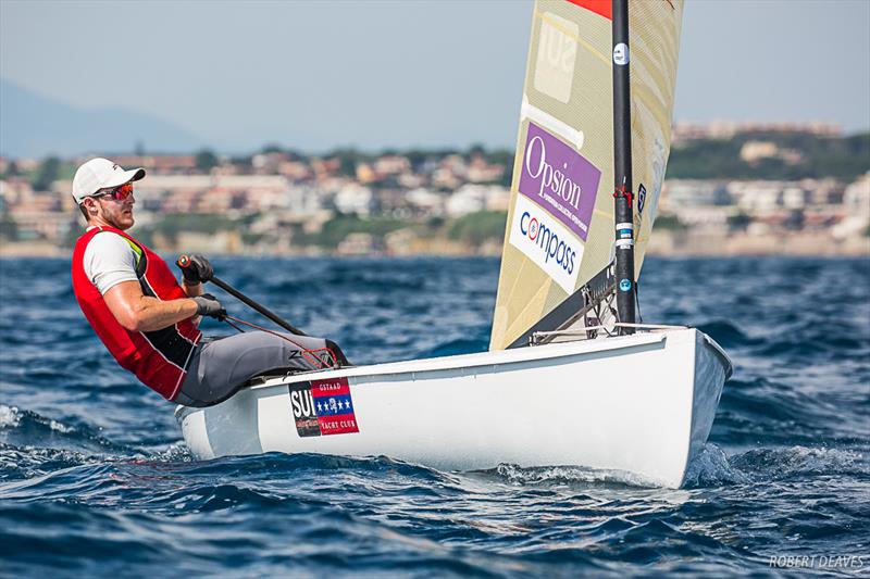 Nils Theuninck - Finn Silver Cup 2019 - photo © Robert Deaves