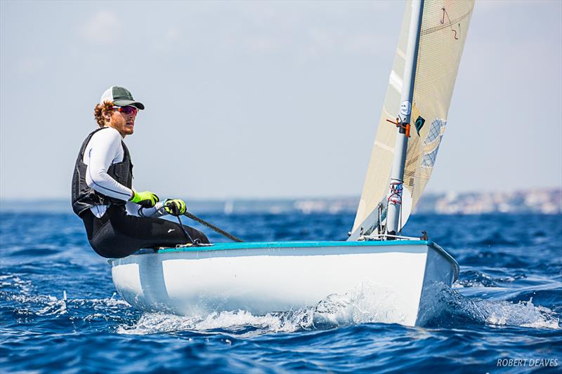 Day 4 - Finn Silver Cup in Anzio - photo © Paolo Freddi - Robert Deaves