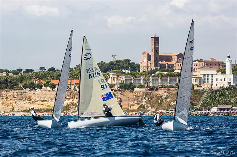 Race 10 - Day 4 - Finn Silver Cup in Anzio - photo © Robert Deaves