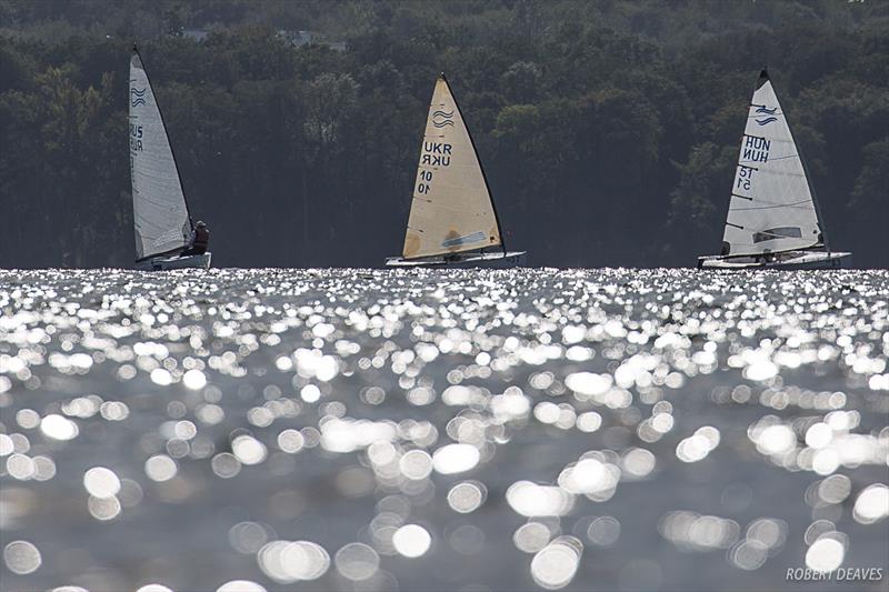 Race 7 - 2019 Finn European Masters photo copyright Robert Deaves taken at  and featuring the Finn class