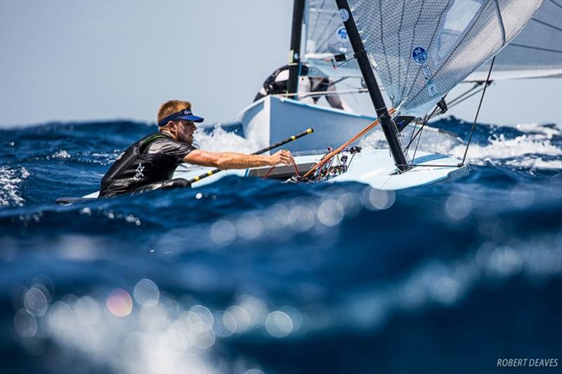 U23 Finn World Championship for the Jorg Bruder Finn Silver Cup. - photo © Robert Deaves