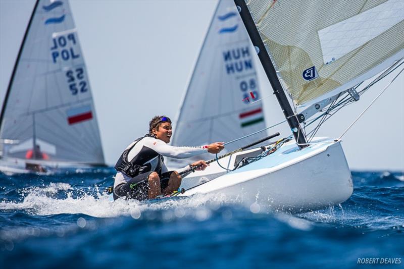 U23 Finn World Championship for the Jorg Bruder Finn Silver Cup. - photo © Robert Deaves