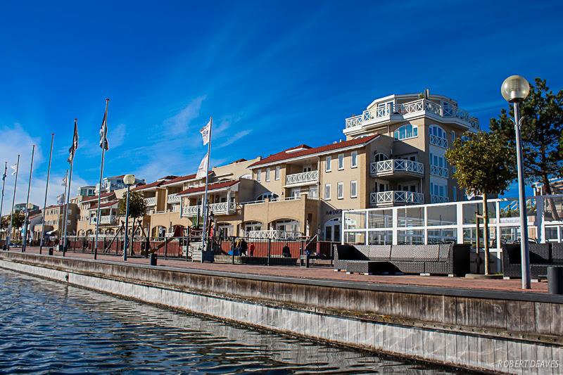 Marina Port Zélande photo copyright Robert Deaves taken at  and featuring the Finn class