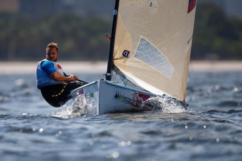 Fourth place was enough for Andres Lage to secure the South American Continental place - photo © Gabriel Heusi