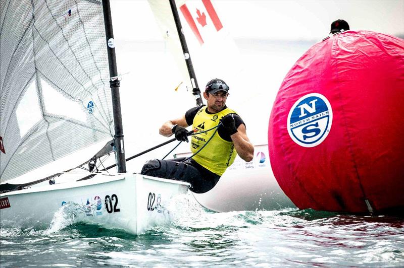 Caleb Paine is guaranteed a Gold Medal at the 2020 Hempel World Cup Series Miami photo copyright Sailing Energy / World Sailing taken at  and featuring the Finn class
