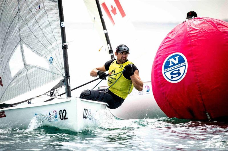 Caleb Paine is guaranteed a Gold Medal at the 2020 Hempel World Cup Series Miami - photo © Sailing Energy / World Sailing