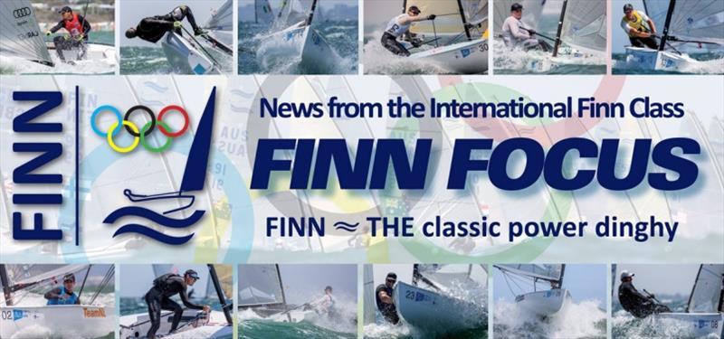Finn Class eNews - February 2020 photo copyright Robert Deaves / Finn Class taken at  and featuring the Finn class
