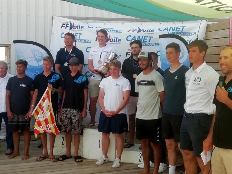 Top ten at the 2020 Finn Silver Cup photo copyright Marie Bernoit taken at  and featuring the Finn class