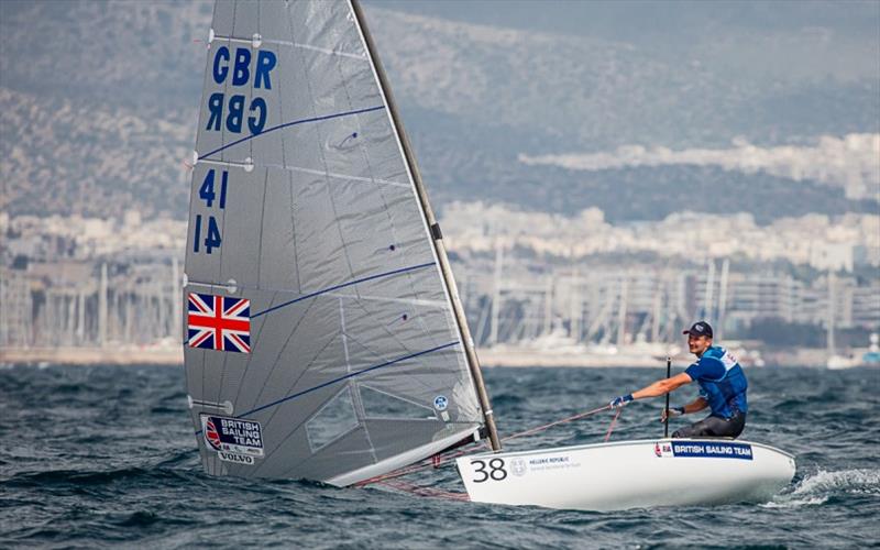 Giles Scott - 2019 Finn Open European Championship - photo © Robert Deaves