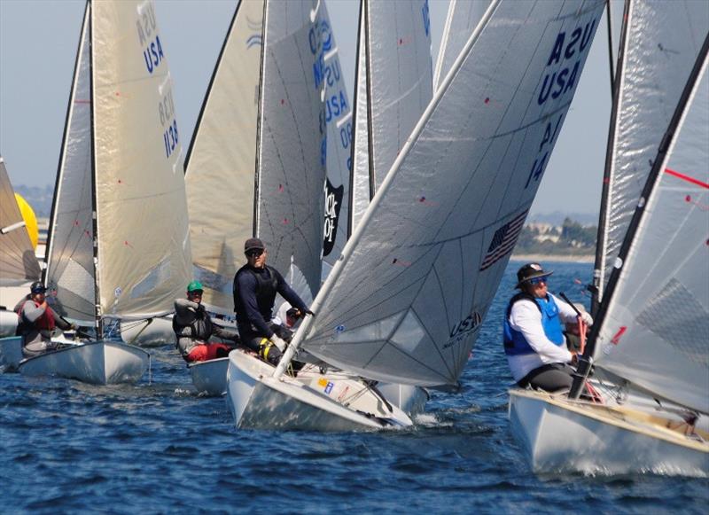 Pacific Coast Championship photo copyright San Diego Yacht Club taken at San Diego Yacht Club and featuring the Finn class