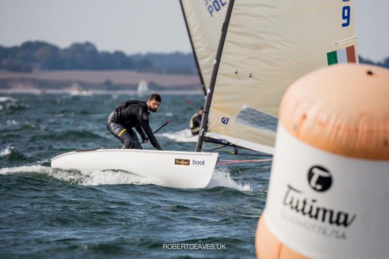 Oisin McClelland - Kieler Woche 2020 - photo © Robert Deaves