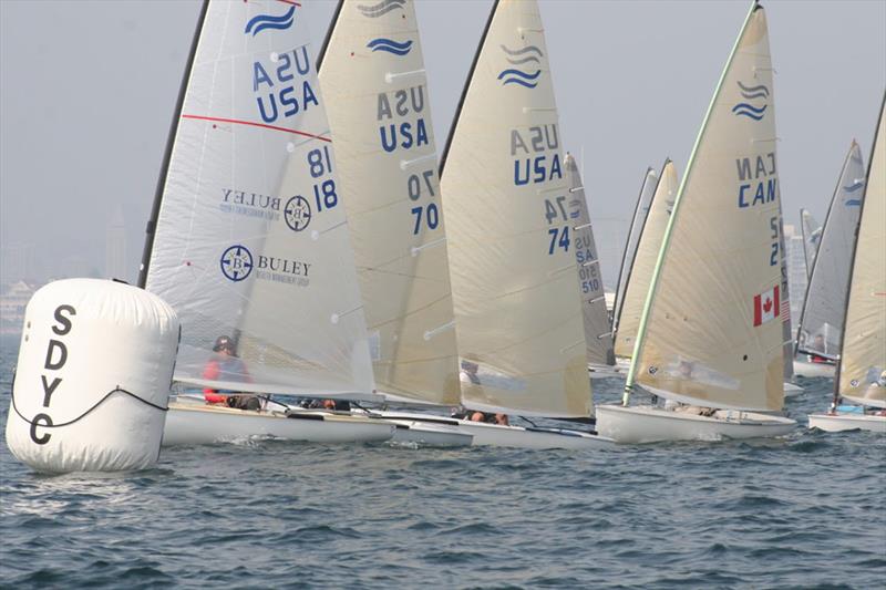 2020 Finn Pacific Coast Championship photo copyright San Diego Yacht Club taken at San Diego Yacht Club and featuring the Finn class